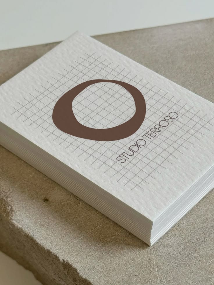 Studio Terroso Business Cards